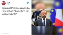 Perquisitions à LFI. Édouard Philippe « choqué » par la « violence » envers les policiers.