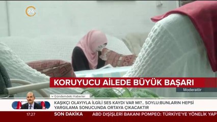 Koruyucu ailede büyük başarı