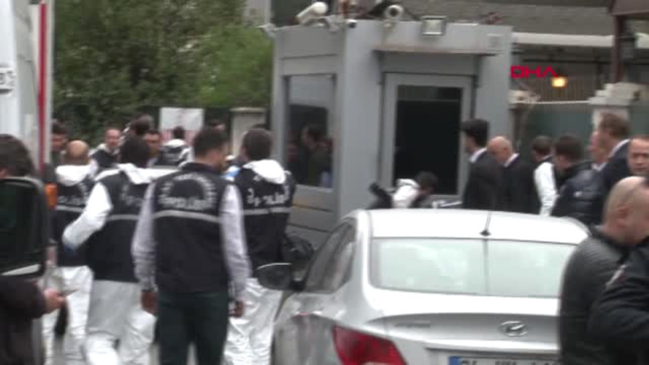 Olay Yeri İnceleme Ekipleri Konsolosluk Konutuna Geldi