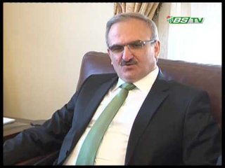 Yönetim Kurulumuz Valimiz Münir Karaloğlu’nu Ziyaret Etti (09.06.2014)