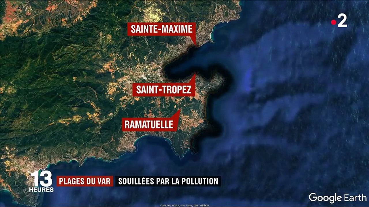 Var : des plages souillées par du fioul