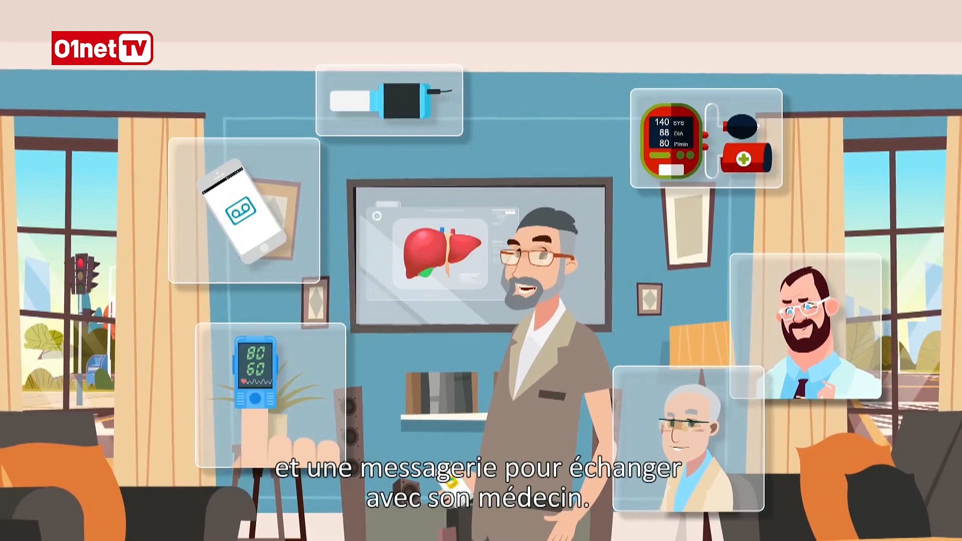 ⁣Comment les objets connectés révolutionnent la santé - 01LIVE