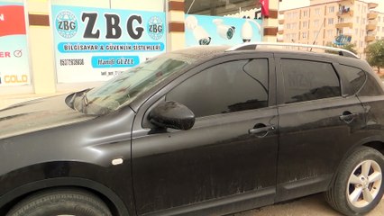 Nizip'te toz yağmuru hayatı olumsuz etkiledi