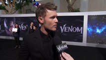 Venom – World Premiere Scott Haze Interview – Marvel Entertainment – Tencent Pictures – Columbia Pictures – Sony Pictures - Producers Avi Arad, Matt Tolmach