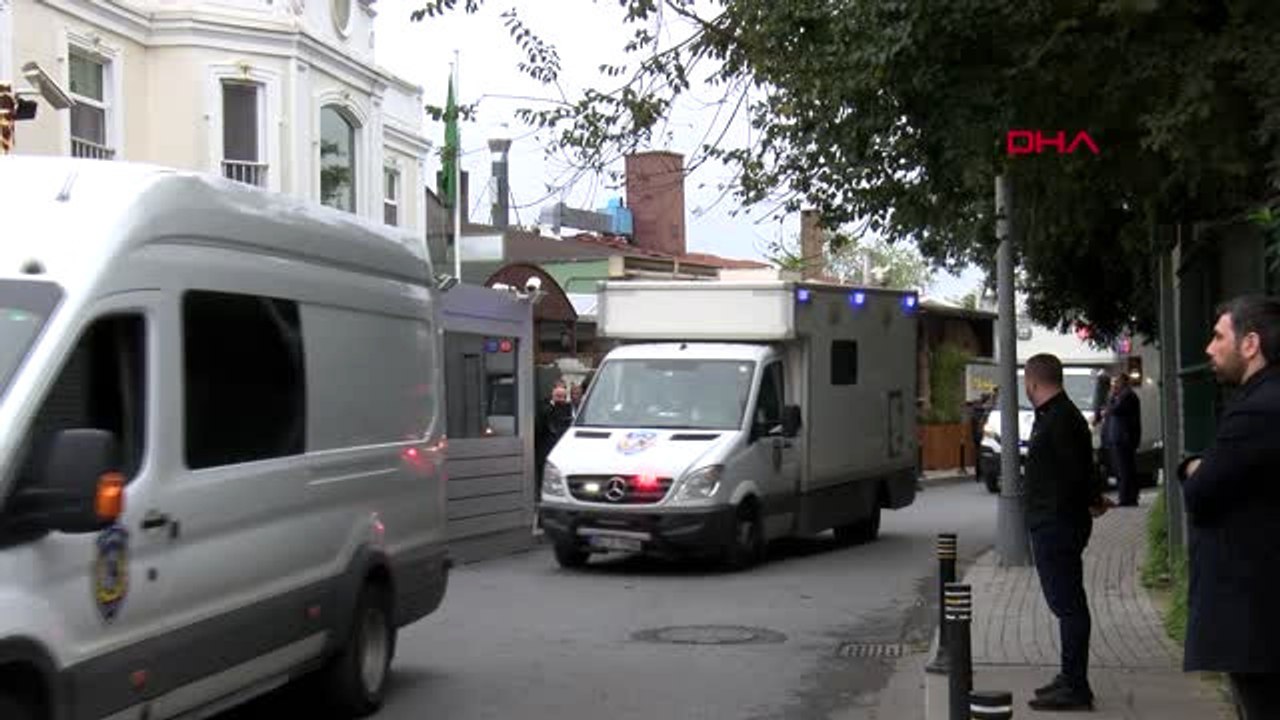 Olay Yeri İnceleme Ekipleri Konsolosluk Konutuna Geldi