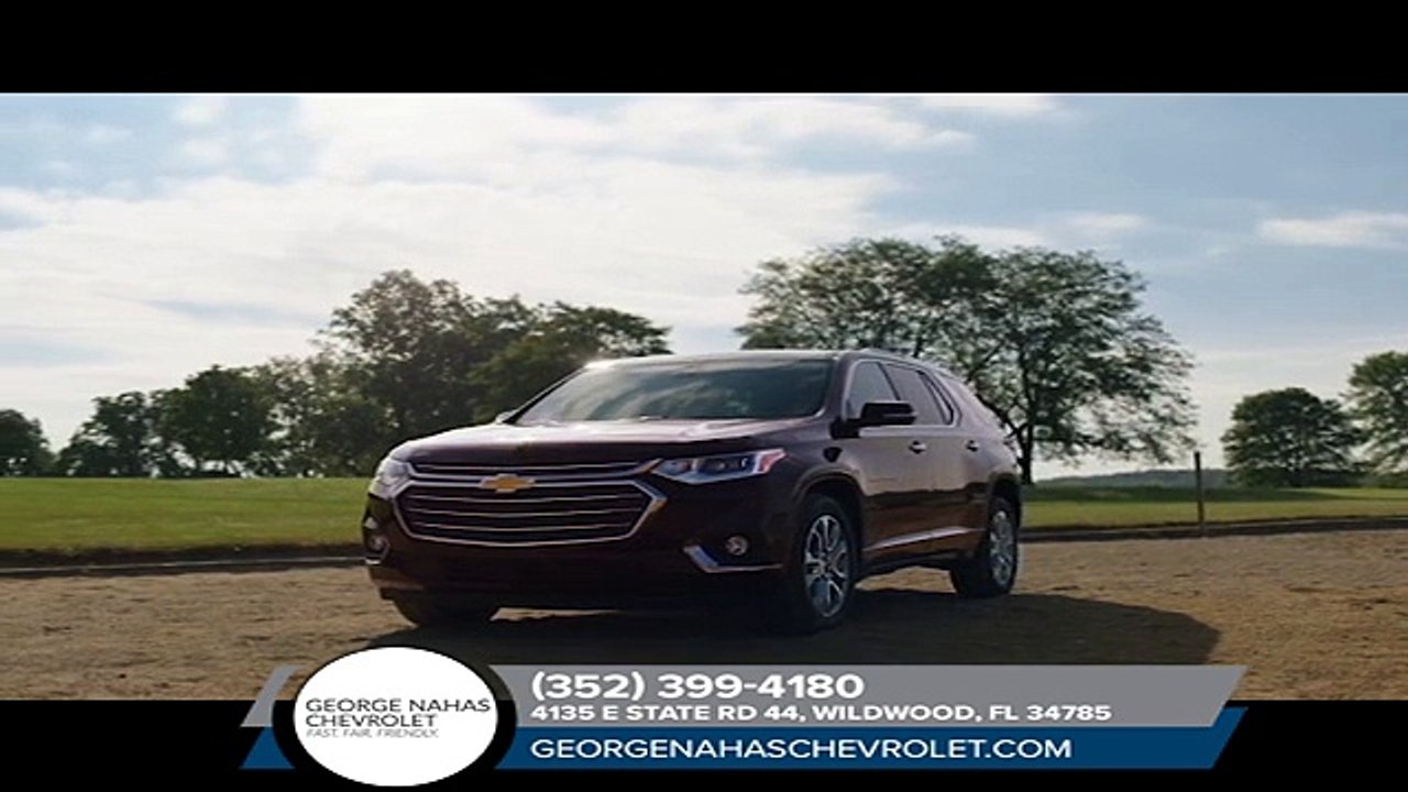 2018 Chevy Traverse The Villages FL | Chevrolet Dealership The Villages FL