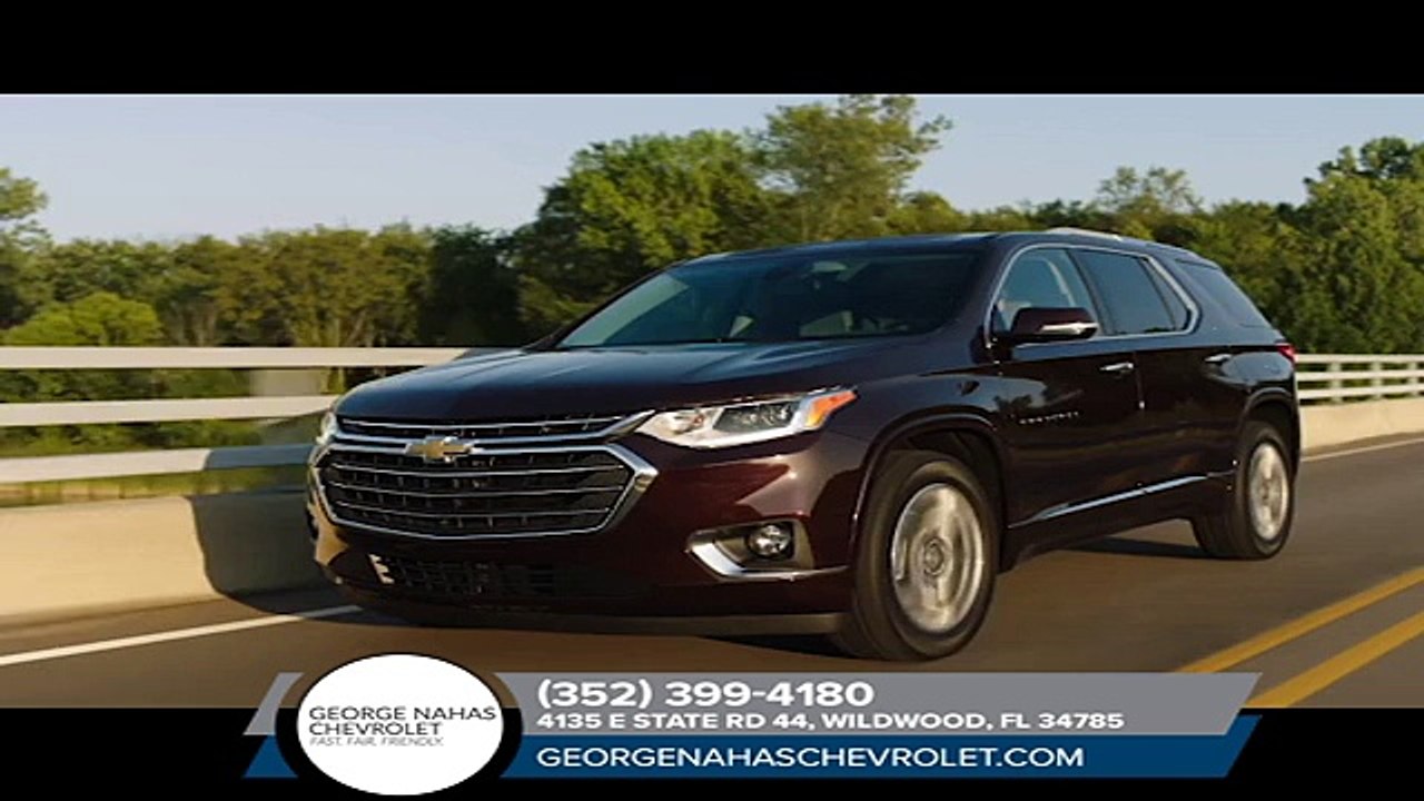 2018 Chevy Traverse Ocala FL | Chevrolet Dealership Ocala FL