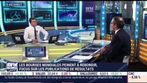 Les tendances sur les marchés: La rotation se poursuit sur les actions tandis que les valeurs de croissance subisent des dégagements - 17/10