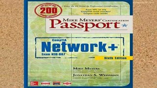 Best product  Mike Meyers  CompTIA Network+ Certification Passport, Sixth Edition (Exam N10-007)