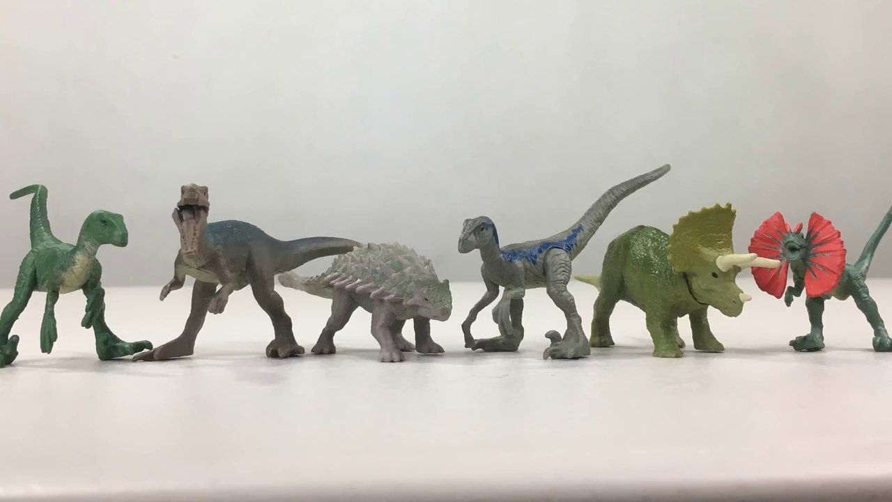 COMPLETE SET Jurassic World Mini Action Dinos Mystery Blind Bags with CODES  || Keith's Toy Box - video Dailymotion