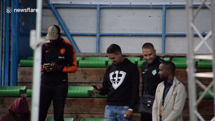 France's World Cup winner Kylian Mbappe given hero's welcome on hometown return
