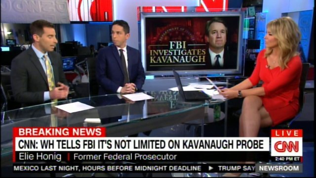 Brooke Baldwin's Panel speaking about White House tells FBI it's not limited on Kavanaugh probe. #Breaking #News #CNN #Newsroom #BrookeBaldwin @BrookeBCNN #WhiteHouse
