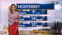 Pamela Longoria nos da el clima para hoy miercoles 17 octubre 2018. @pamelaalongoria #Monterrey #Clima #Mexico #PamelaLongoria