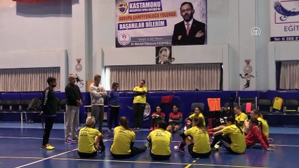 Kastamonu Belediyespor EHF'de rövanşı almak istiyor - KASTAMONU