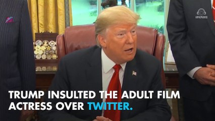 President Trump Calls Stormy Daniels 'Horseface'