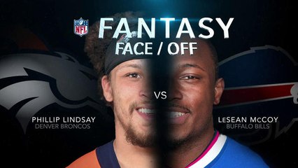 Better fantasy option in Week 7: Lindsay or Shady?