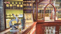 Atatürk'ün ilaçlarının hazırlandığı eczane müzeye dönüştürüldü