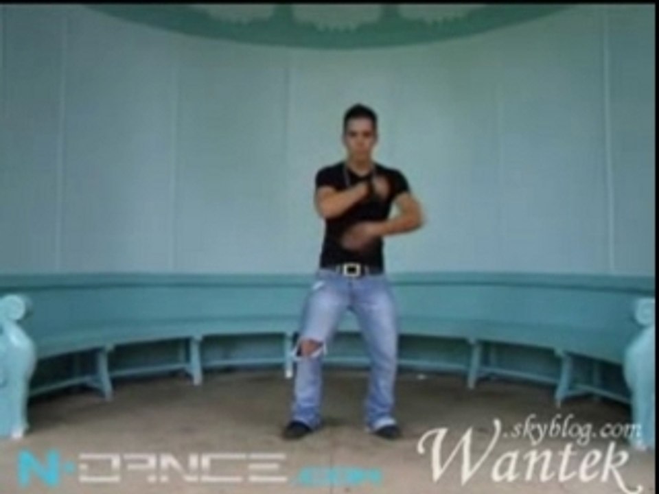 Wantek_traning_#01__Danseur_Tecktonik_Killer_Electro_Tck