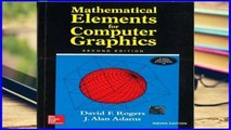D.O.W.N.L.O.A.D [P.D.F] Mathematical Elements for Computer Graphics [E.P.U.B]