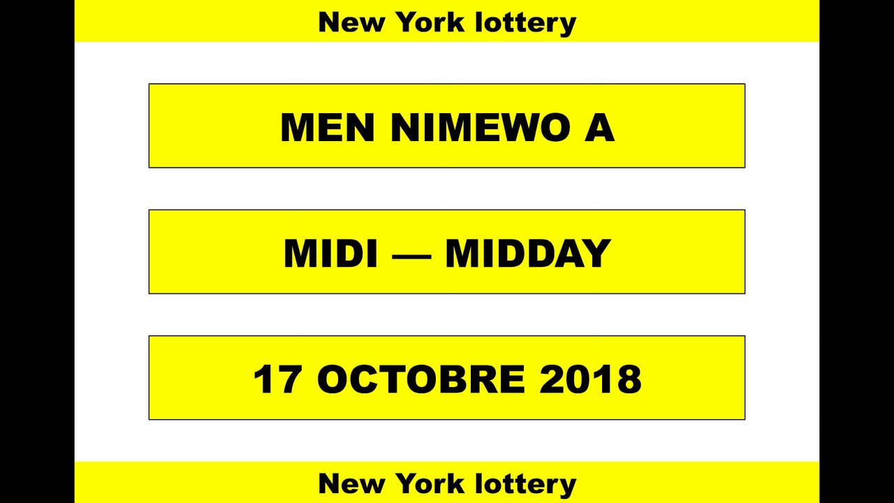 MEN NIMEWO A