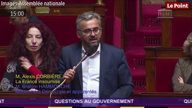 Édouard Philippe répond à Alexis Corbière sur les perquisitions au siège de La France insoumise
