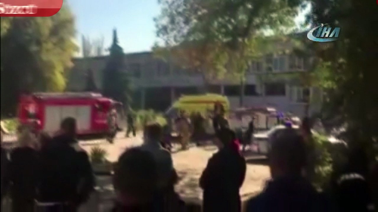 Kırım’da patlama