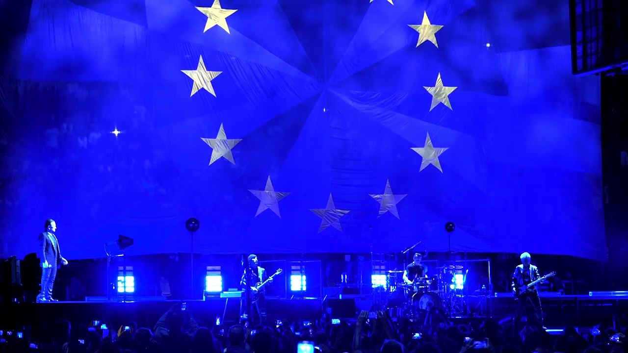 The time is right in Paris….#U2 #Paris #U2eiTour #U2SongsofExperience #newyearsda