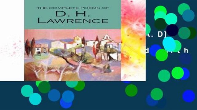 F.R.E.E [D.O.W.N.L.O.A.D] The Complete Poems of D.H. Lawrence (Wordsworth Poetry Library)