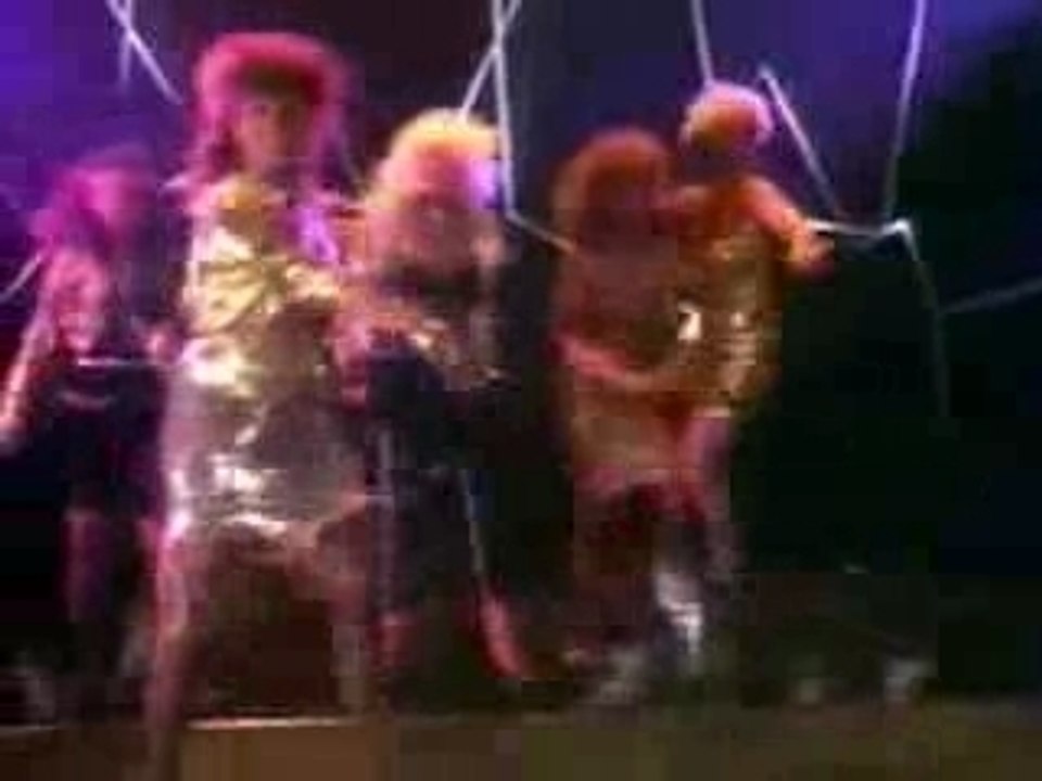 The mary jane girls - walk like a man