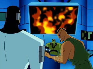 Batman Beyond vs Kobra (flashback)