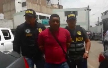 En Perú se captura a uno del más buscado en la provincia del Tungurahua