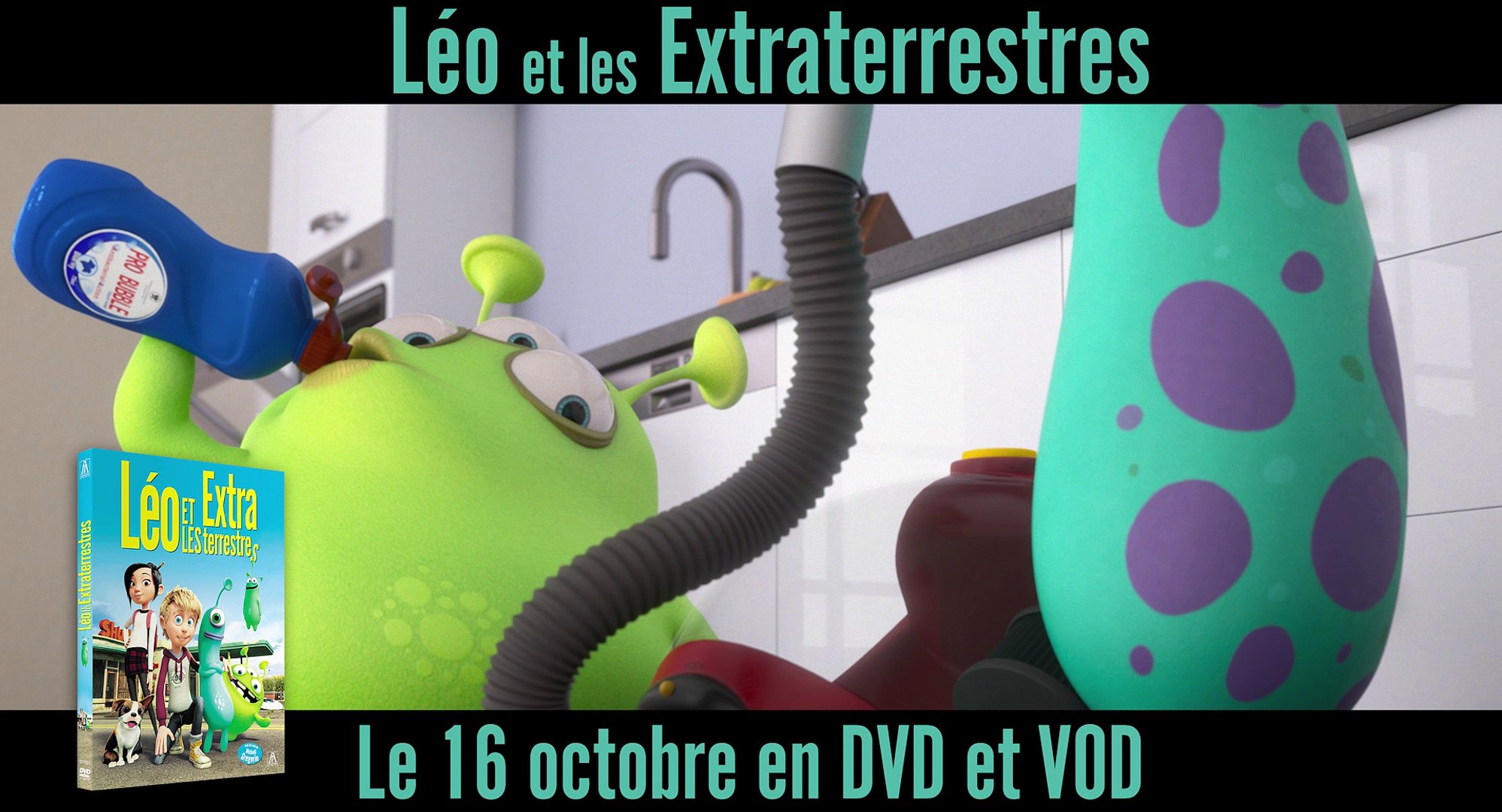 Léo et les extra-terrestres maintenant en DVD ! - Vidéo Dailymotion