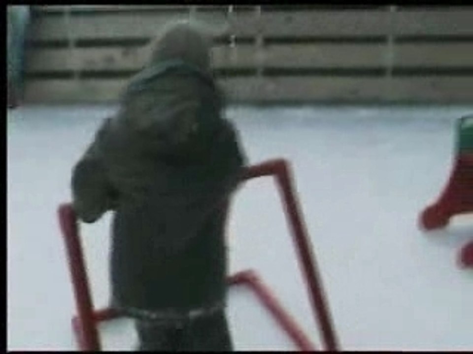 Patinoire et marché de Noel