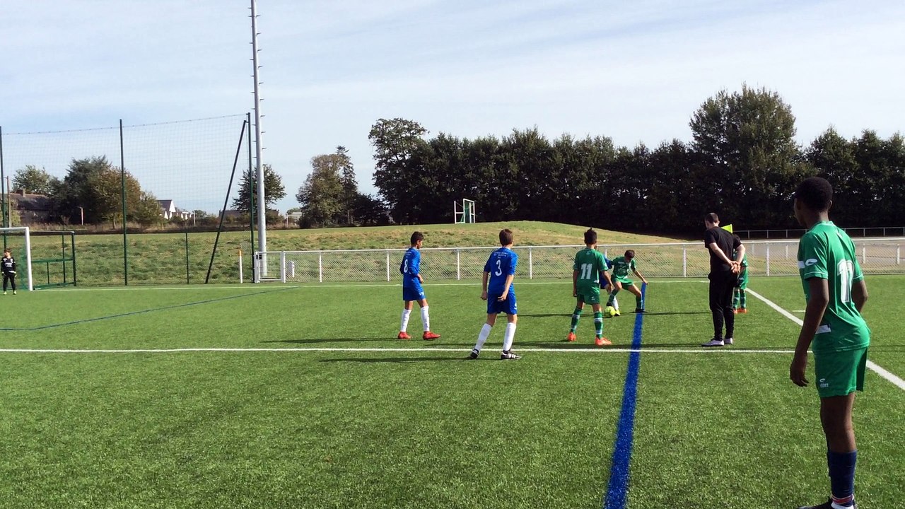 1-1 contre Pacé 3 (vidép 1 sur 3)