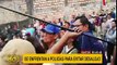 Iquitos: seis familias se enfrentaron a la policía para evitar ser desalojados