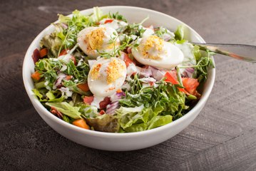 avocado egg salad