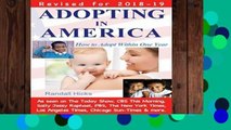 Best product  Adopting in America: How to Adopt Within One Year (2018-2019)