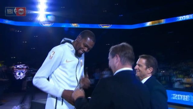 كرة سلّة: ان بي آي: غولدن ستايت ووريرز 108-100 أوكلاهوما سيتي ثاندر