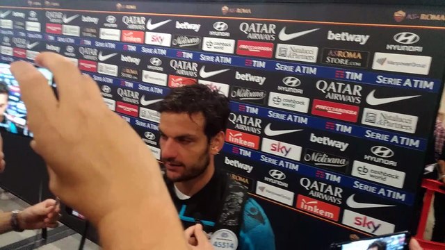 Parolo dopo Roma-Lazio - Laziocrazia