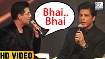 Karan Johar Clarifies Relationship Status By Calling Shah Rukh Khan 