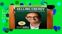 F.R.E.E [D.O.W.N.L.O.A.D] Selling Energy: Inspiring Ideas That Get More Projects Approved!