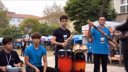 Vali Büyükakın, 4007 TÜBİTAK Bilim Şenliklerine katıldı - BİLECİK