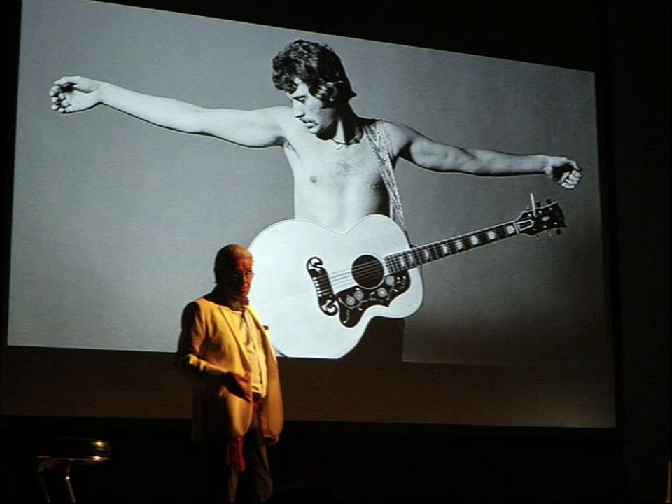 Jean-Marie Périer et Johnny Hallyday