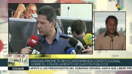 Brasil: Haddad se compromete a cumplir exigencias de las alcaldías