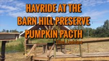 Hayride at the Barn Hill Preserve in Ethel, Louisiana
