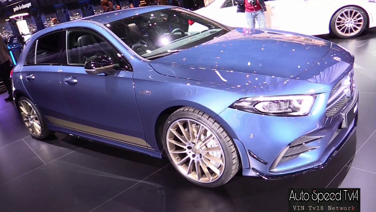 2019 Mercedes A-Class AMG A35 - Exterior and Interior Walkaround - Debut at 2018 Paris Motor Show