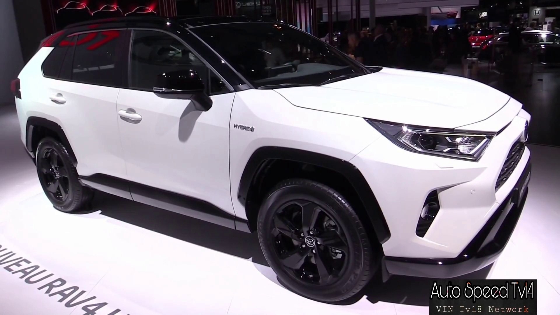 2019 Toyota Rav4 Hybrid Exterior And Interior Walkaround