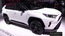 2019 Toyota Rav4 Hybrid - Exterior and Interior Walkaround - Debut at 2018 Paris Motor Show