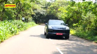 2018 Porsche Cayenne Turbo | First India Drive | Autocar India