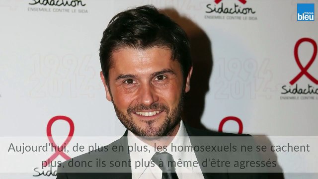 Christophe Beaugrand réagit aux attaques homophobes: Nous n'avons pas à être discrets ou à nous cacher!